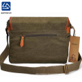 China factory wholesale high quality travel vintage canvas camera bag